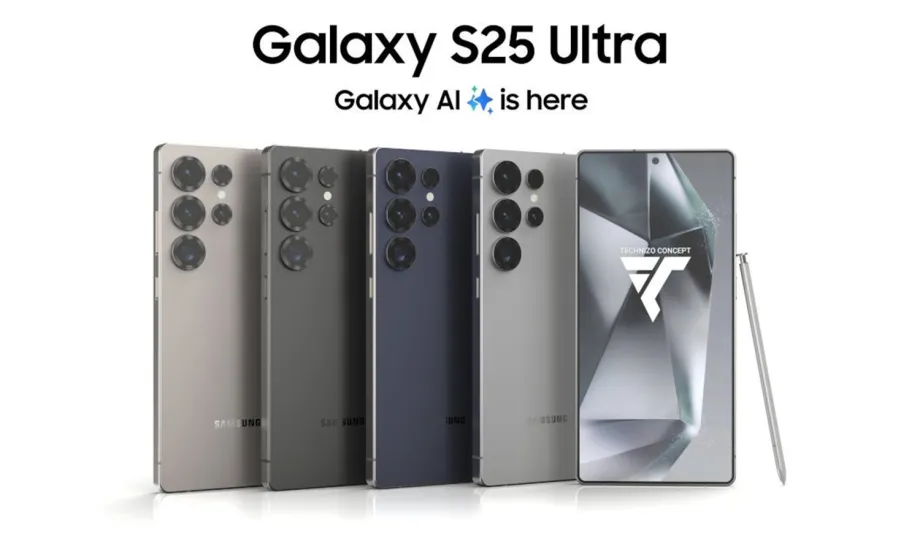 Galaxy S25 Ultra: Lột Xác Thiết Kế, AI Đột Phá, Định Hình Tương Lai!