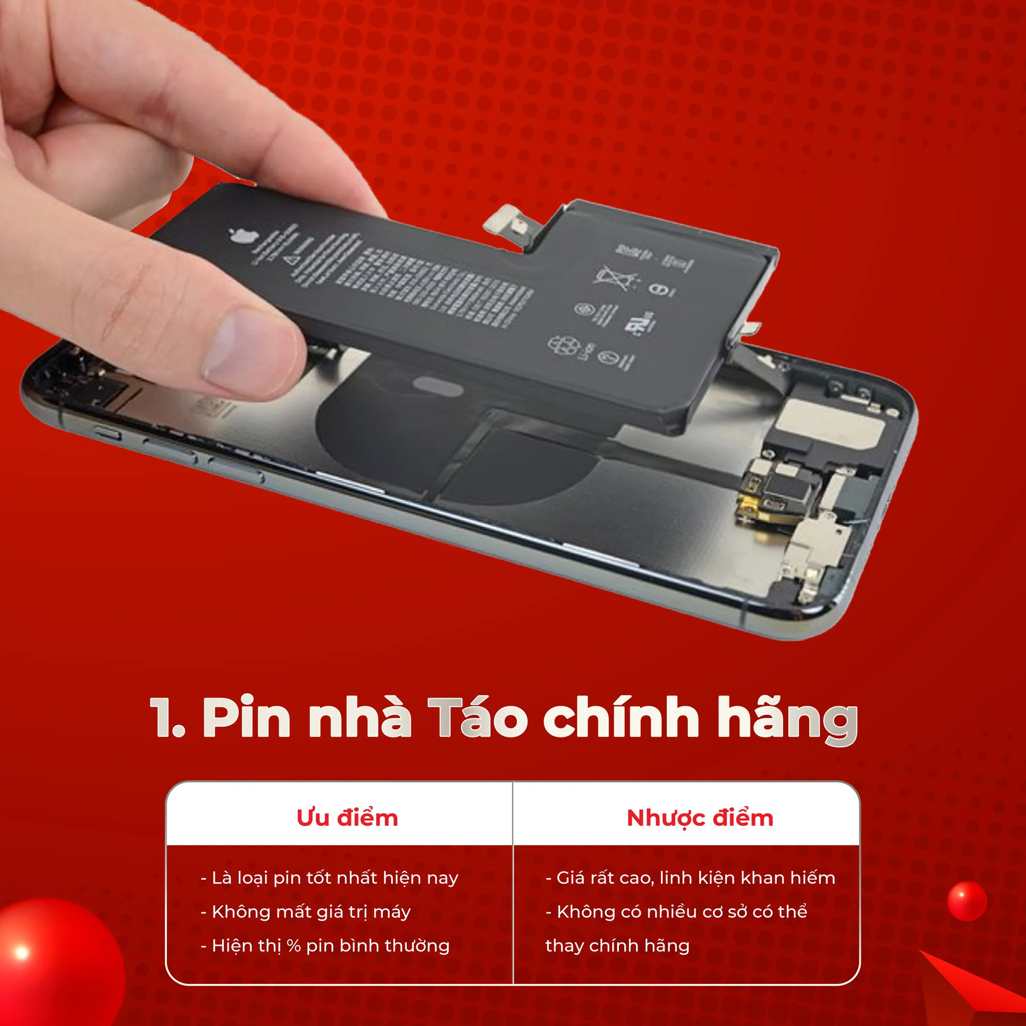 Thay Pin iPhone: TOP 3 lựa chọn tốt nhất cho bạn