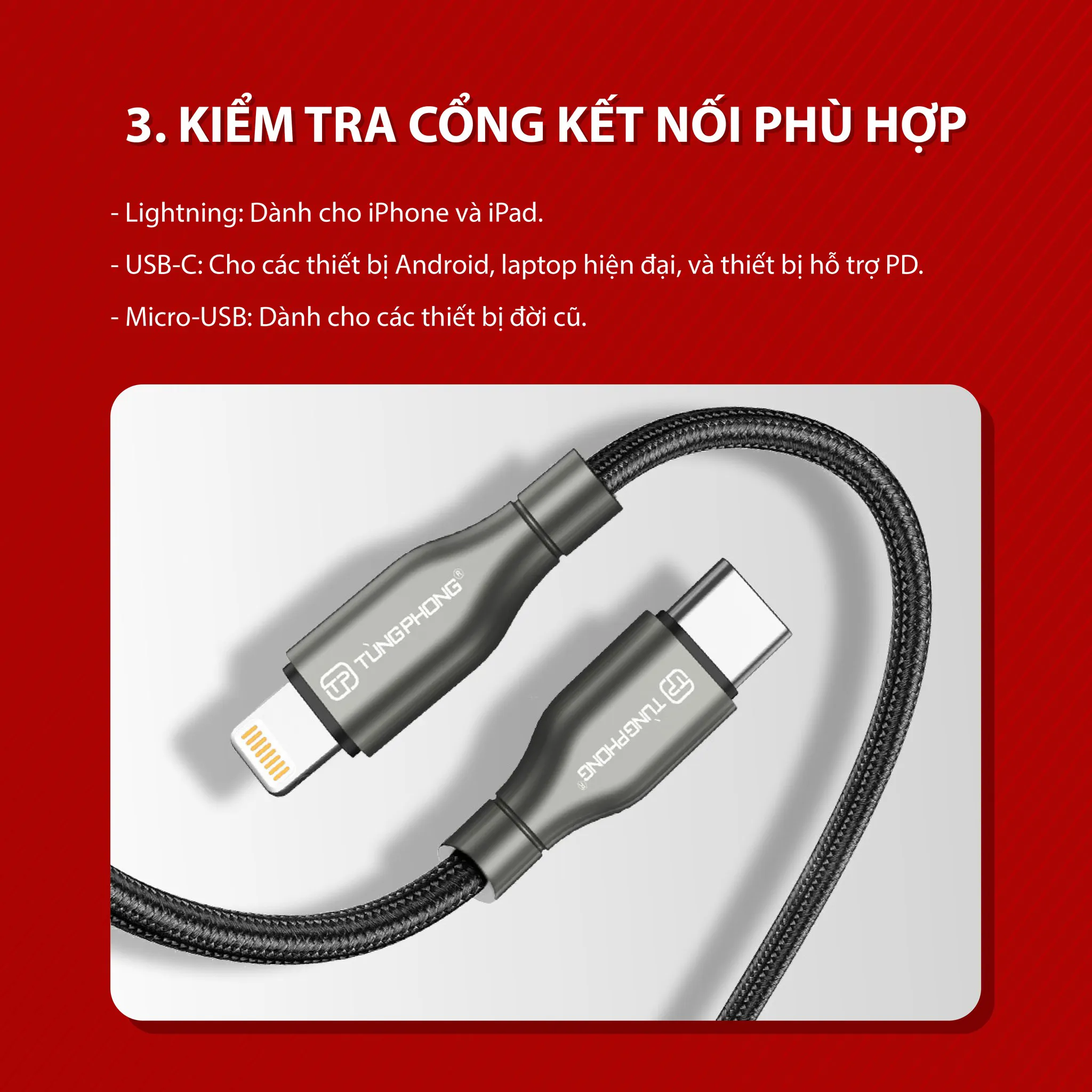 Lựa Chọn Dây Cáp Sạc NGON - BỀN