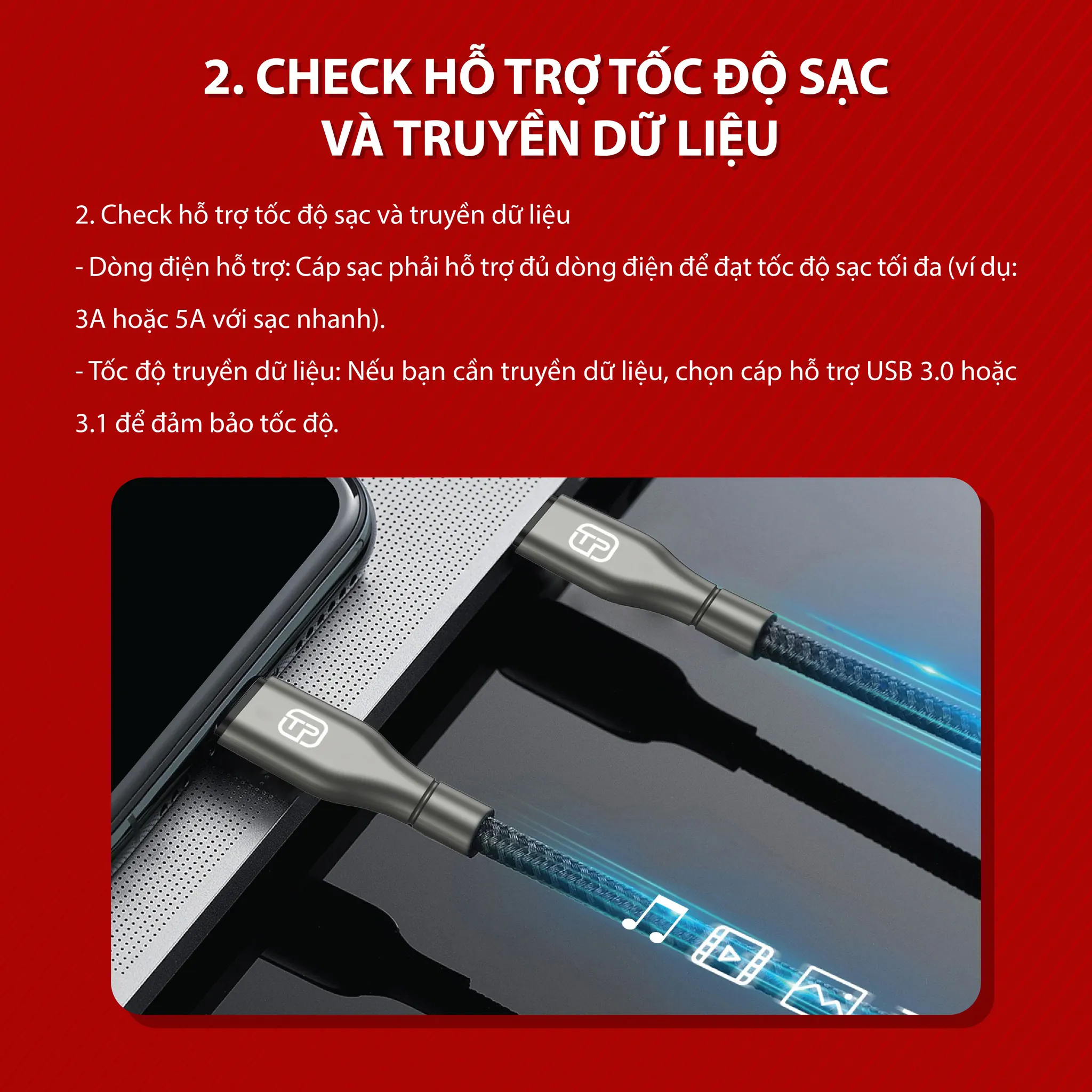 Lựa Chọn Dây Cáp Sạc NGON - BỀN