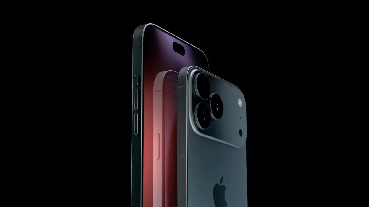 Apple táo bạo với iPhone 17 Pro: Cụm camera lột xác hoàn toàn