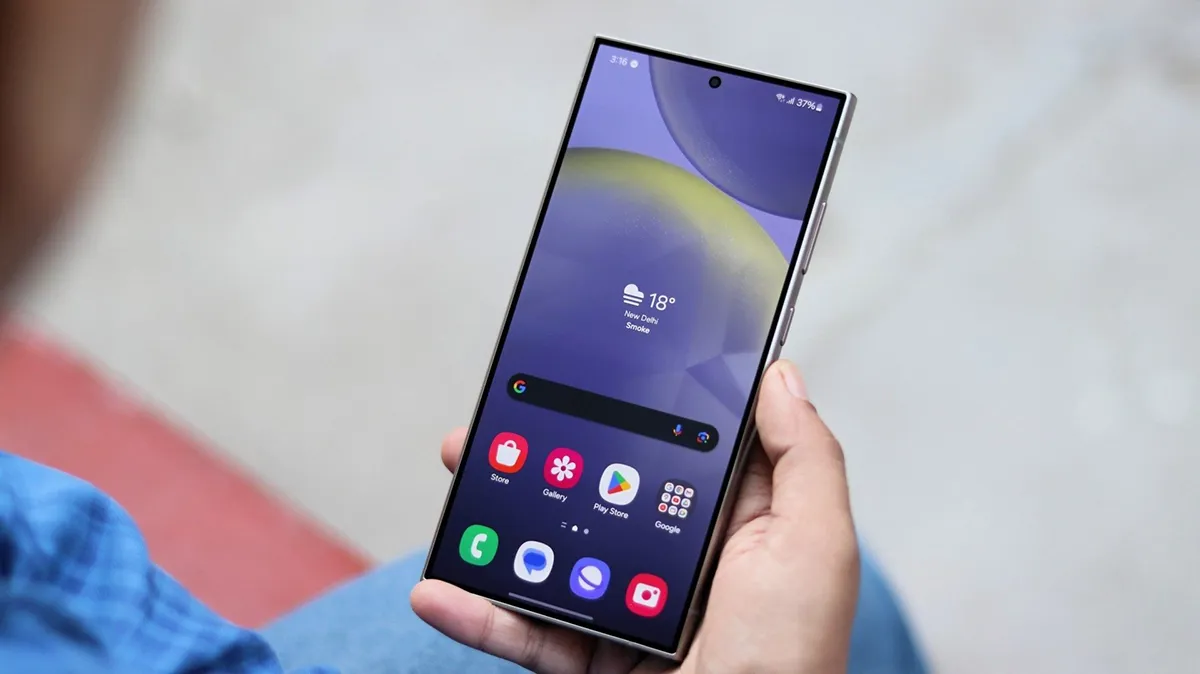 Galaxy S25 Ultra: Tuyệt tác màn hình – đẹp nhất thế giới!