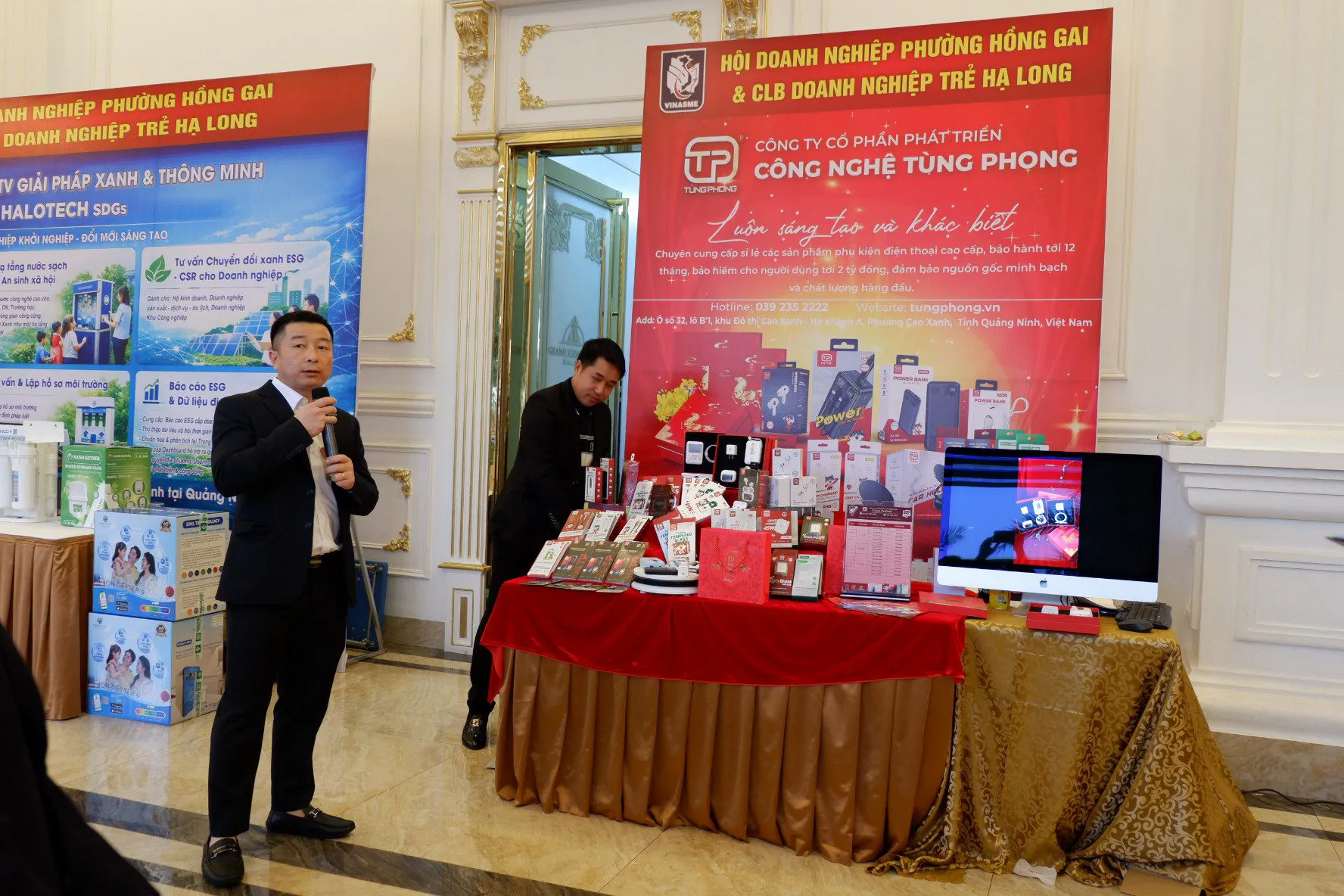 Tùng Phong TP ghi dấu ấn tại Sự kiện doanh nghiệp P. Hồng Gai, ngày 09.01.26