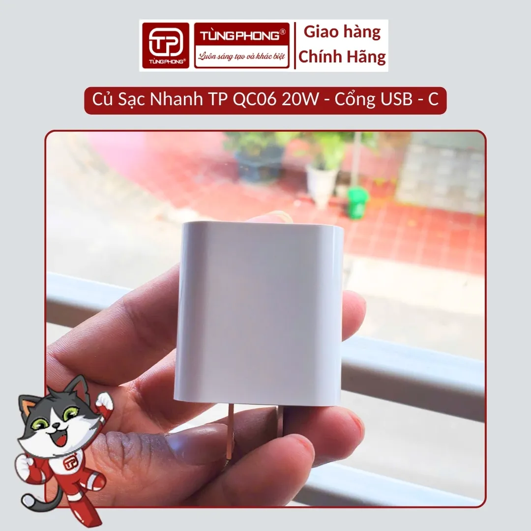 Củ Sạc QC06