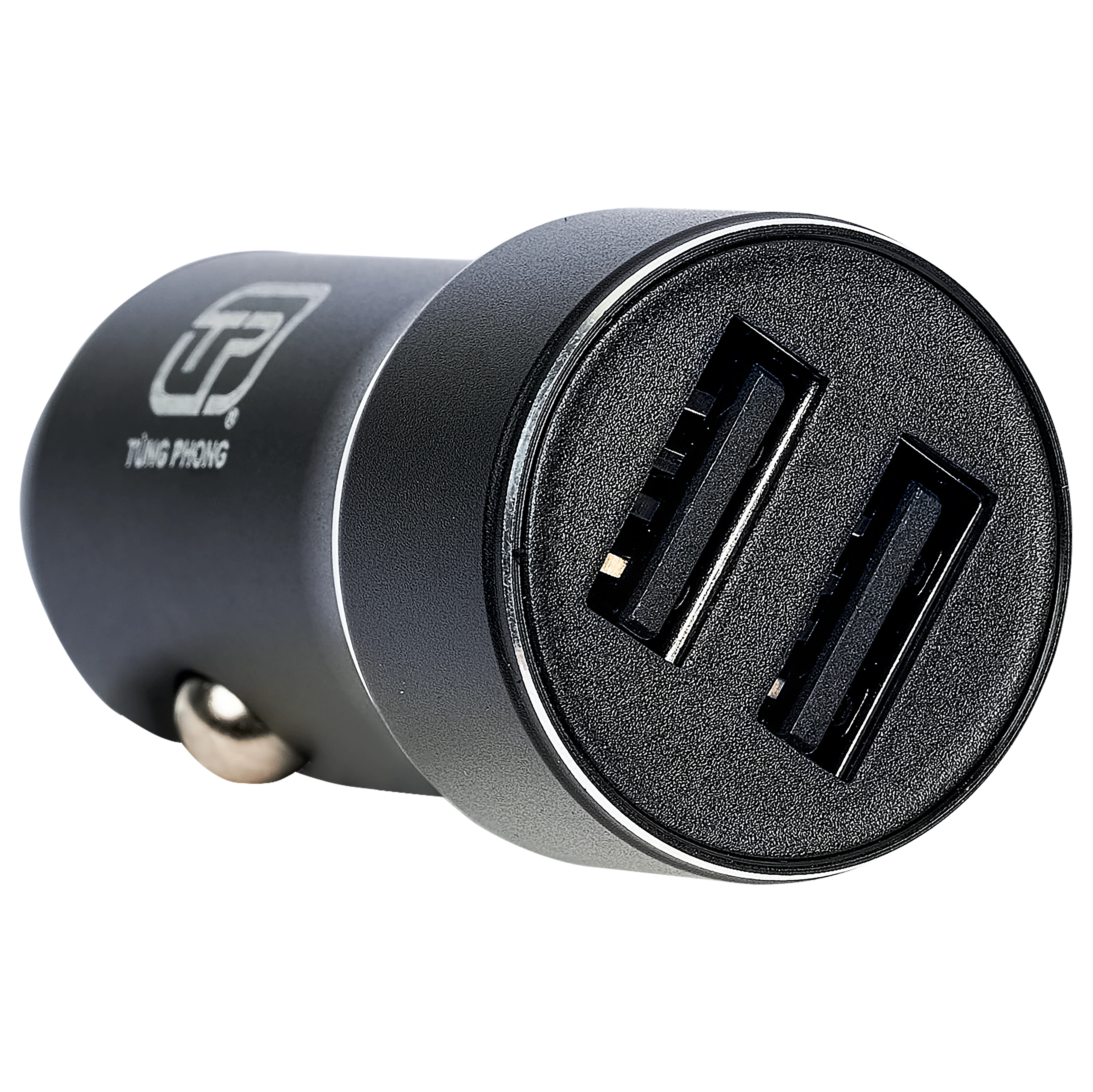 CỦ SẠC Ô TÔ CG18. HAI CỔNG USB. SẠC NHANH 3.1A