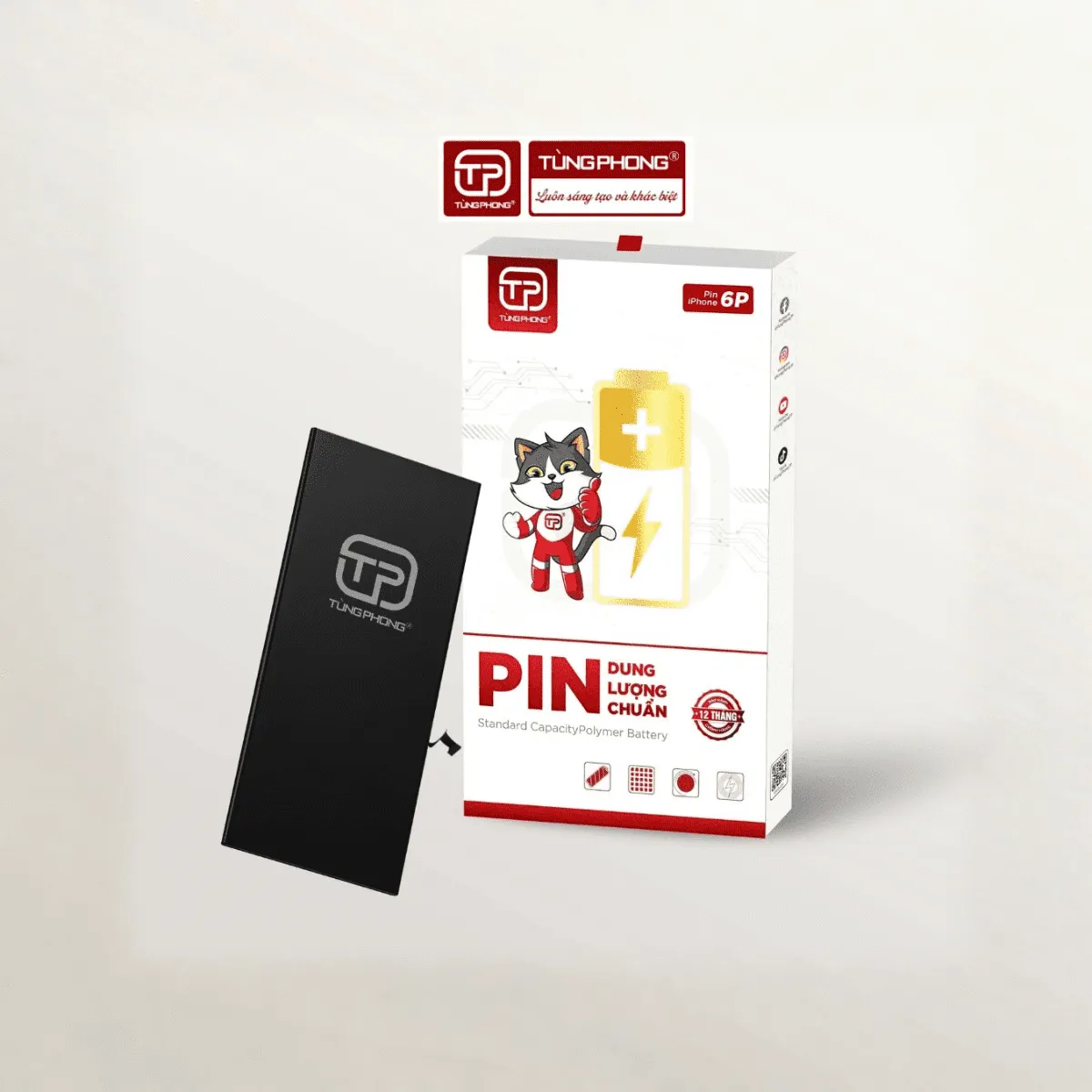 Pin Iphone TP 6P Dung Lượng Chuẩn