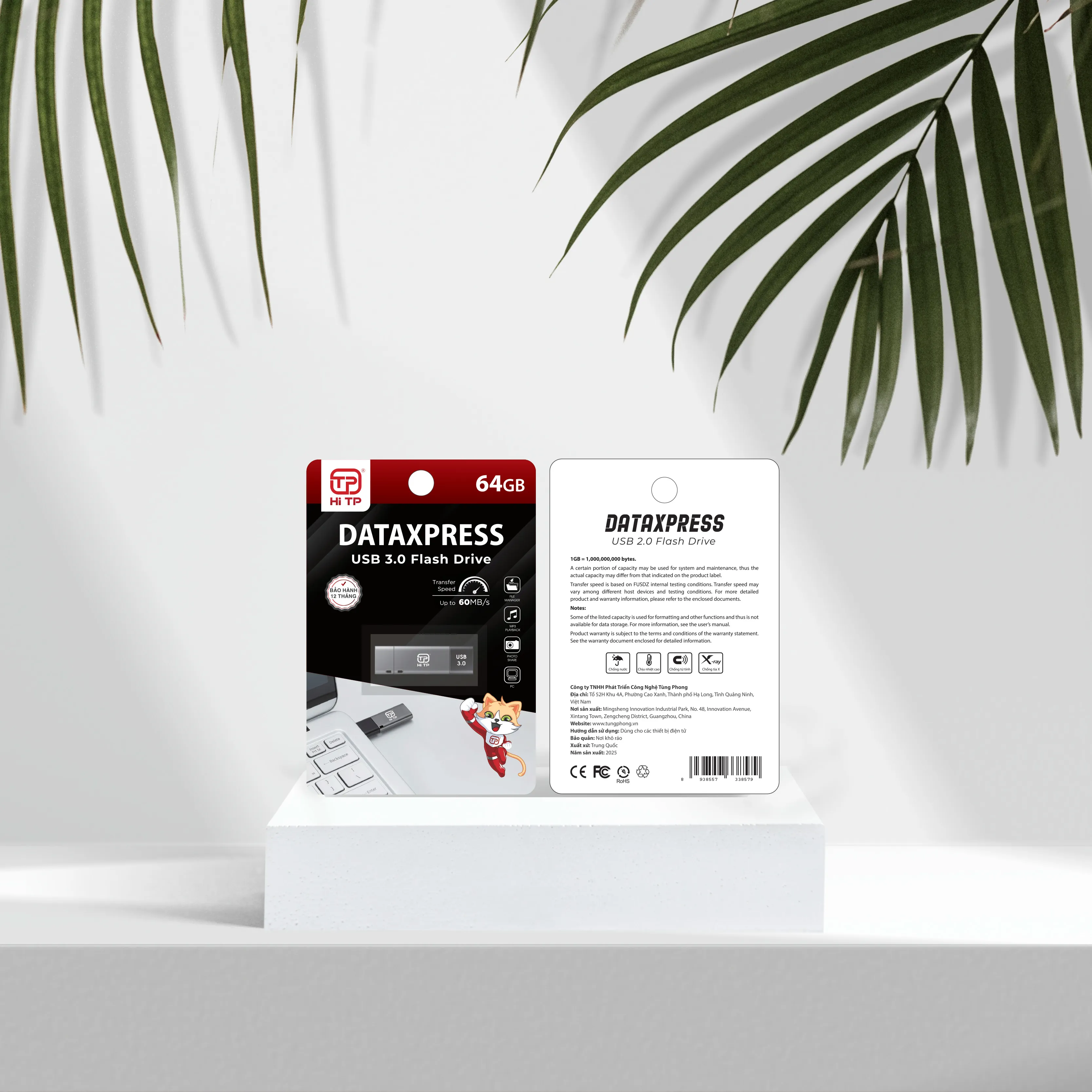 USB 64GB Hi TP - 3.0 Flash Drive