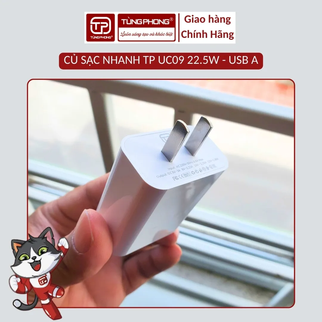 Củ sạc UC09
