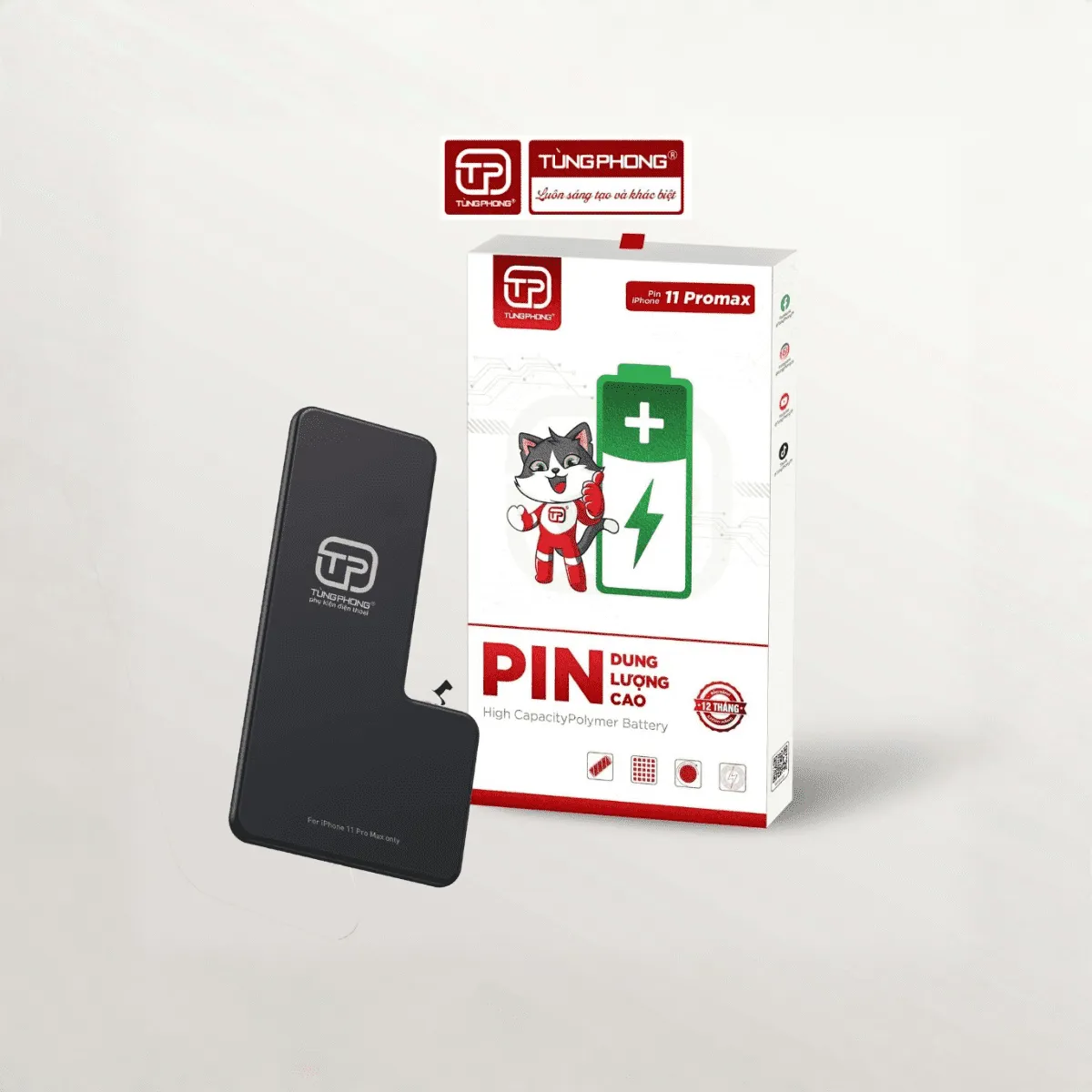 Pin Iphone TP 11PRM Dung Lượng Cao