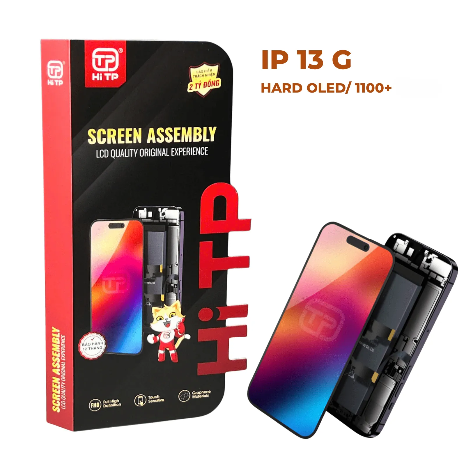 MÀN HÌNH IPHONE 13 TP (HARD OLED) - THƯƠNG HIỆU HI TP