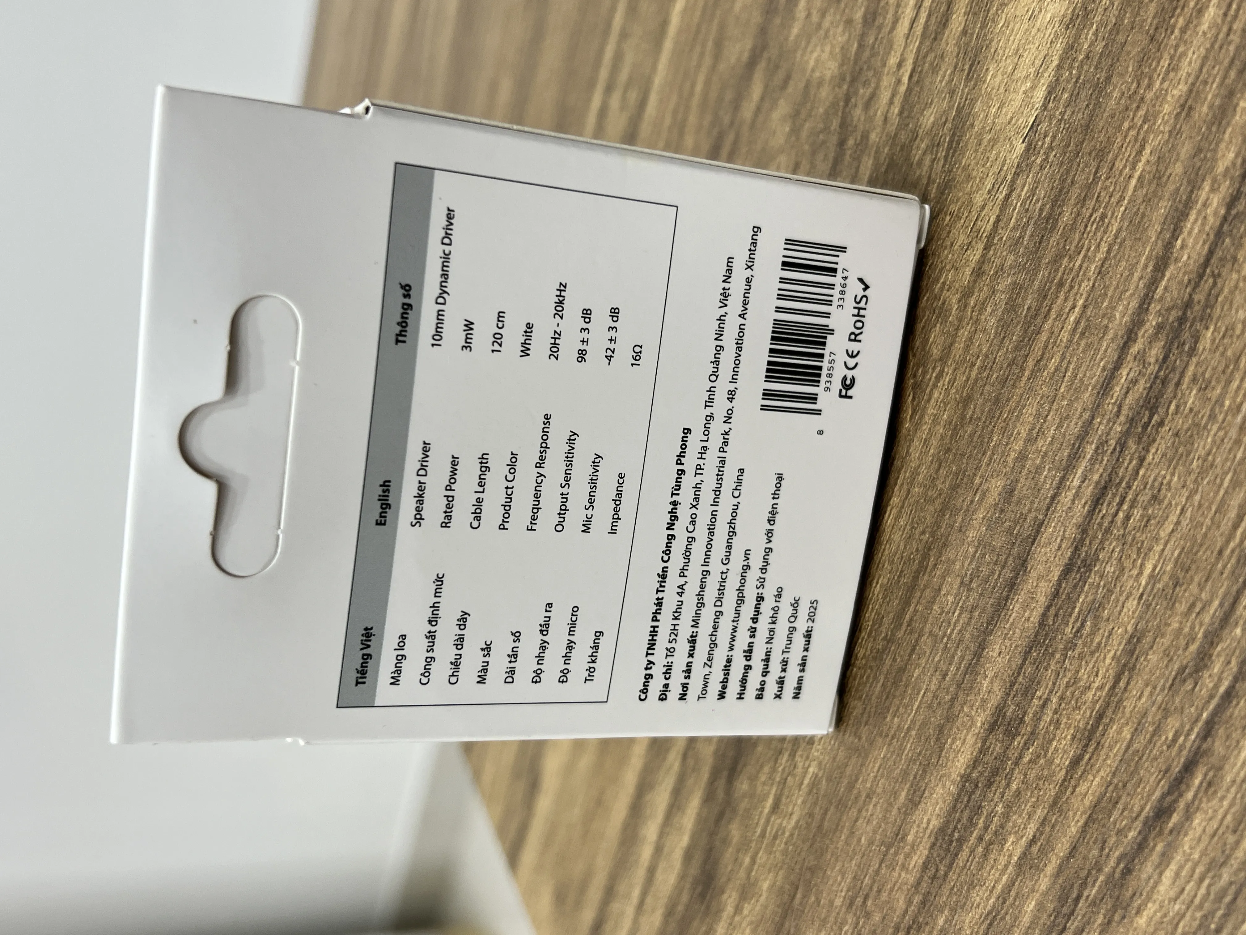 Tai Nghe EP2i là phụ kiện âm thanh đáng sở hữu trong phân khúc phổ thông – bền bỉ – ổn định