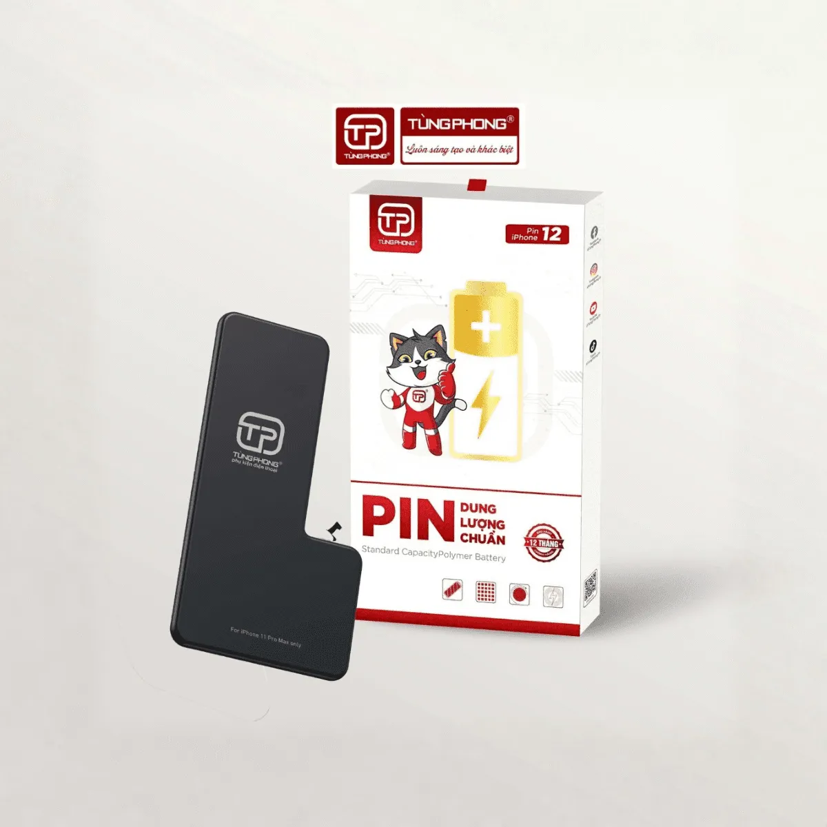 Pin Iphone TP 12 Dung Lượng Chuẩn