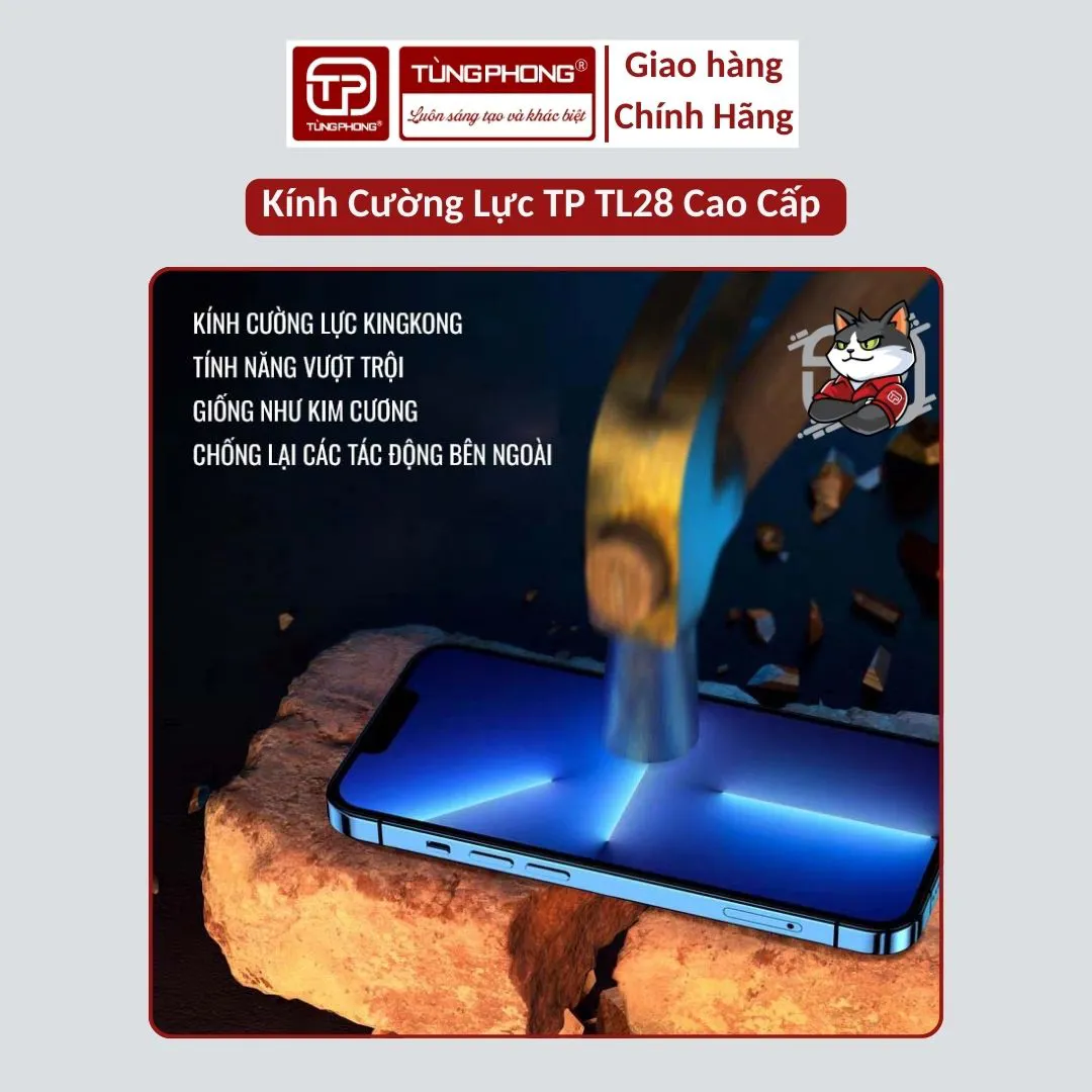 KÍNH CƯỜNG LỰC IPHONE TL28