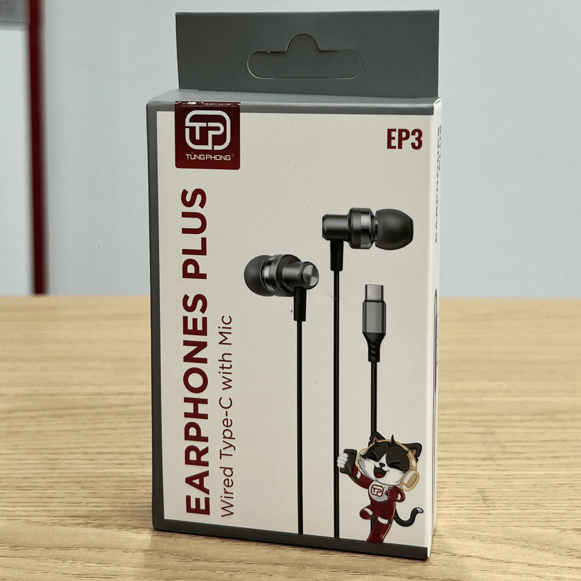 TAI NGHE EP3. CHÂN CẮM TYPE-C. HỖ TRỢ MICRO