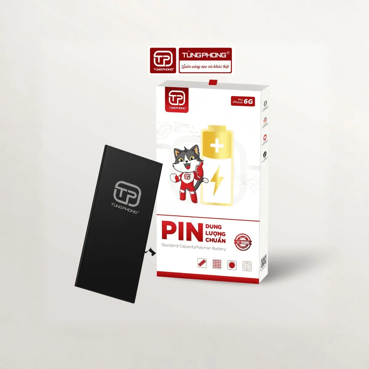 Pin Iphone TP 6G Dung Lượng Chuẩn