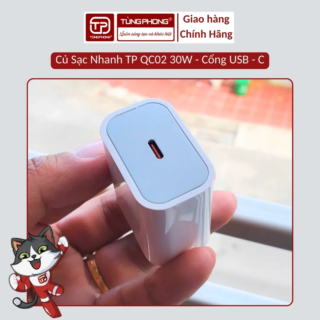 Củ sạc QC02