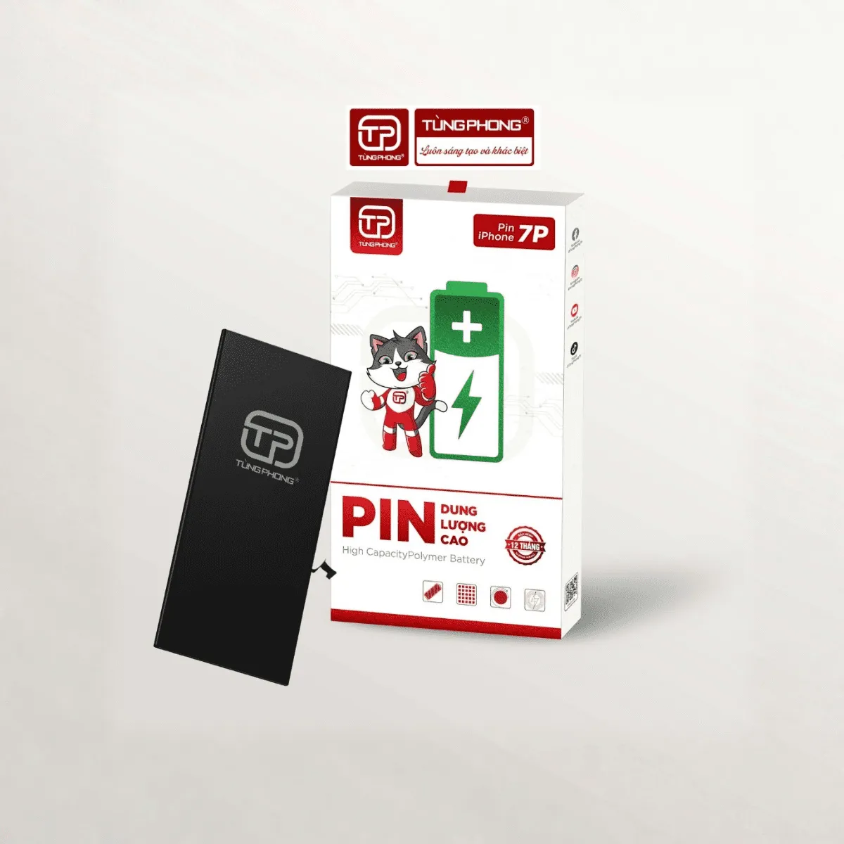Pin Iphone TP 7P Dung Lượng Cao