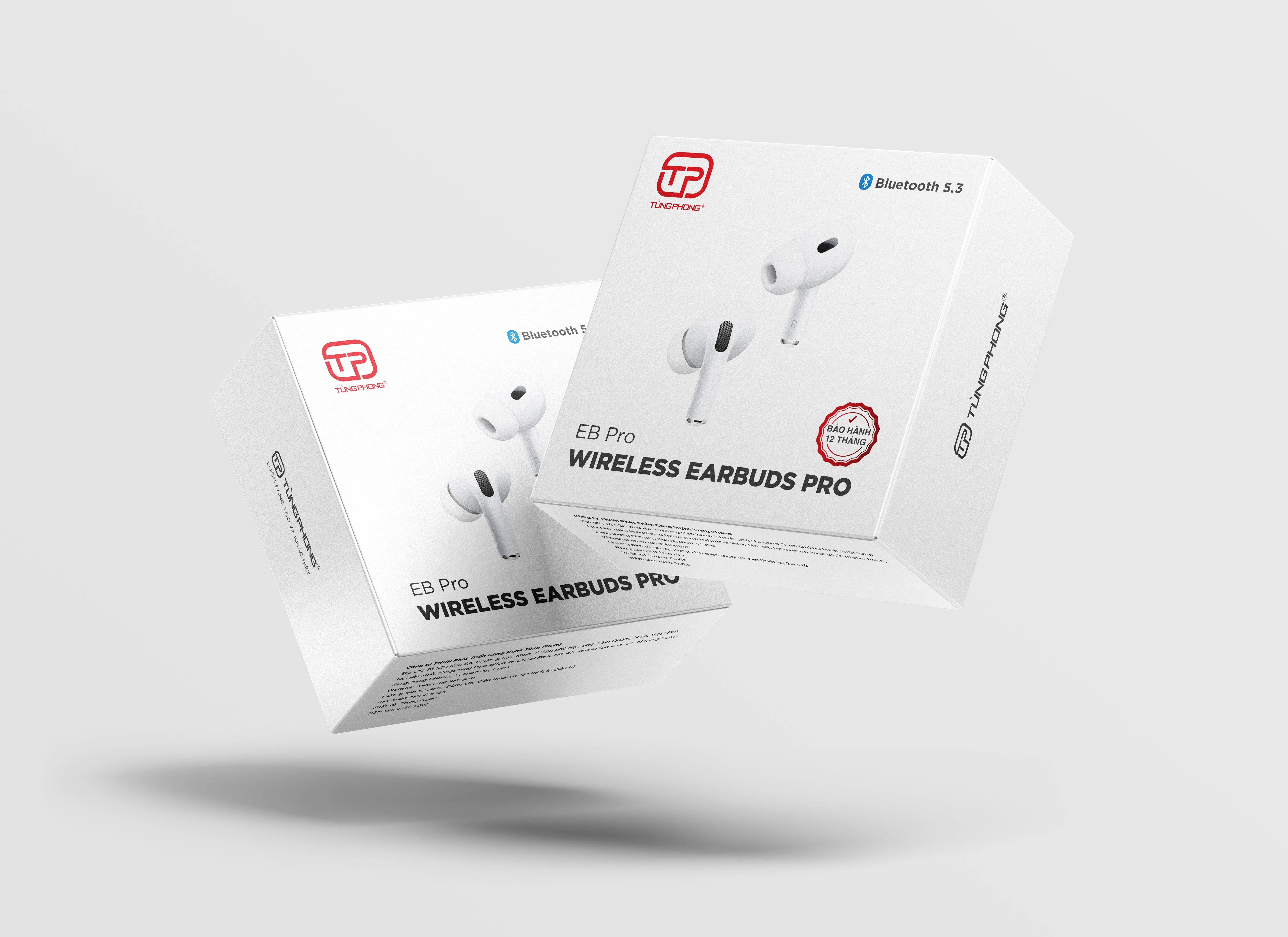 TAI NGHE EB PRO. ĐIỀU KHIỂN CẢM ỨNG. BLUETOOTH V5.3