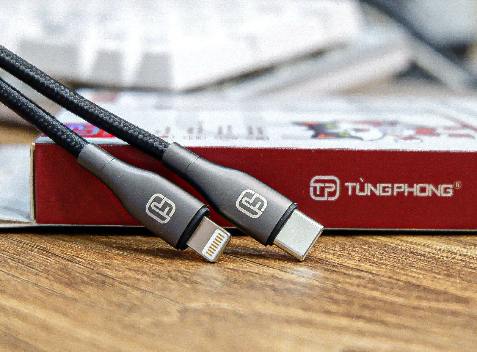 Dây sạc TP789 luôn nằm trong nhóm sản phẩm được người dùng tin tưởng lựa chọn