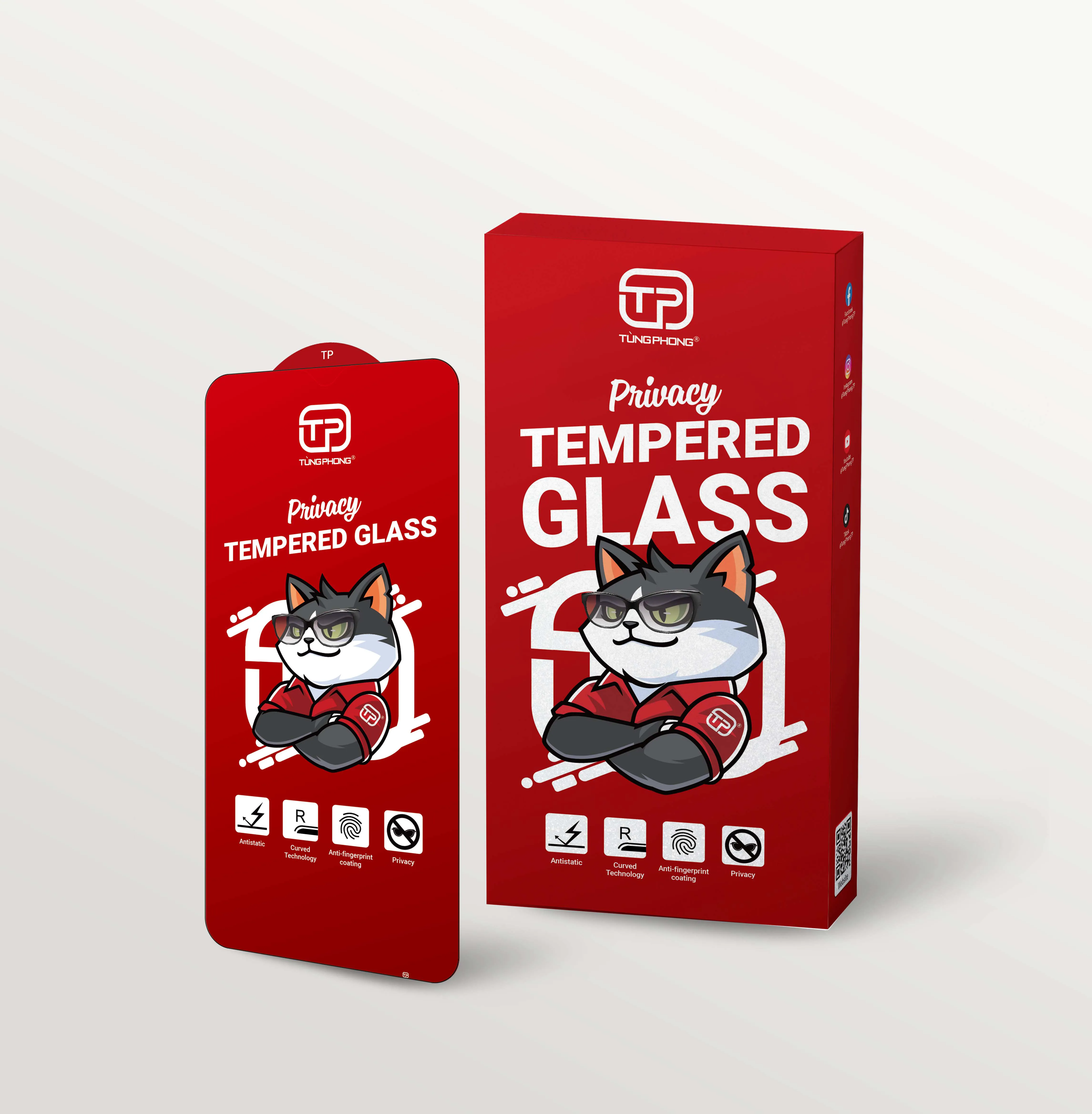 Kính Cường Lực iPhone TL26 giá tốt chỉ có tại Tùng Phong