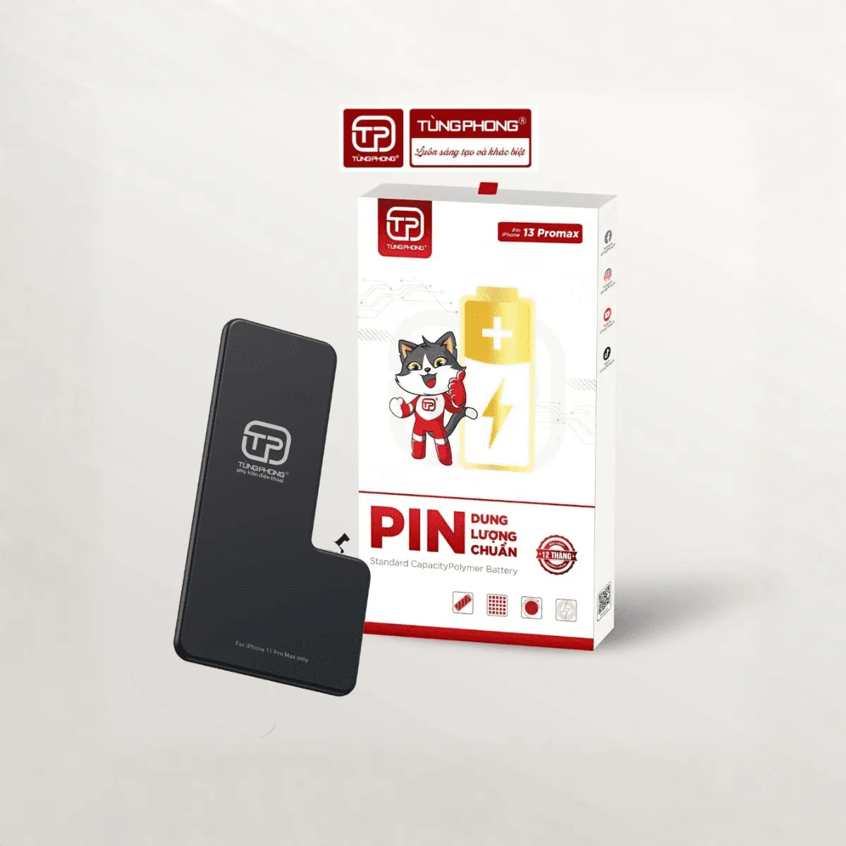 Pin Iphone TP 13PRM Dung Lượng Chuẩn