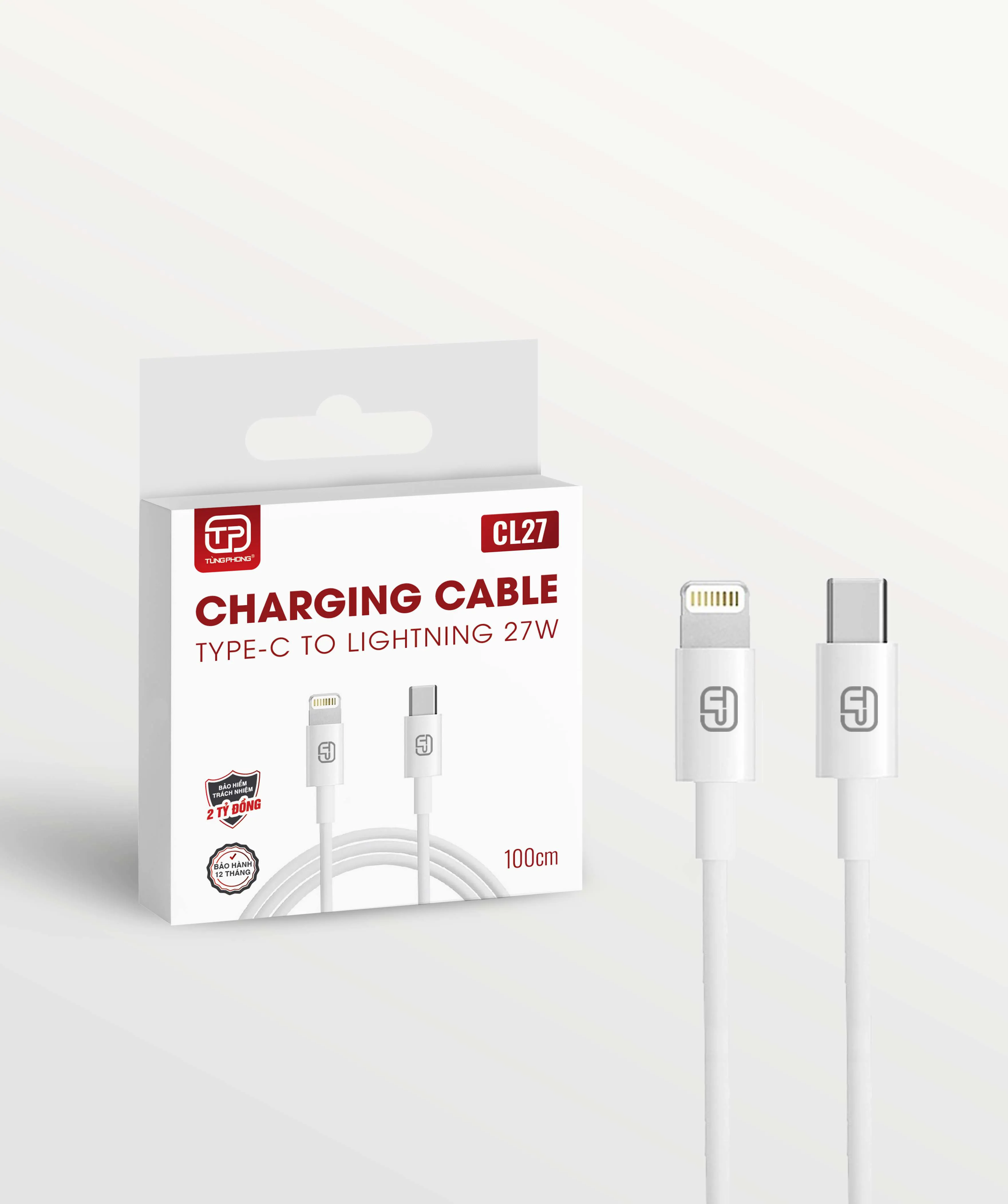 Dây Cáp Sạc CL27 Cao Cấp 27W