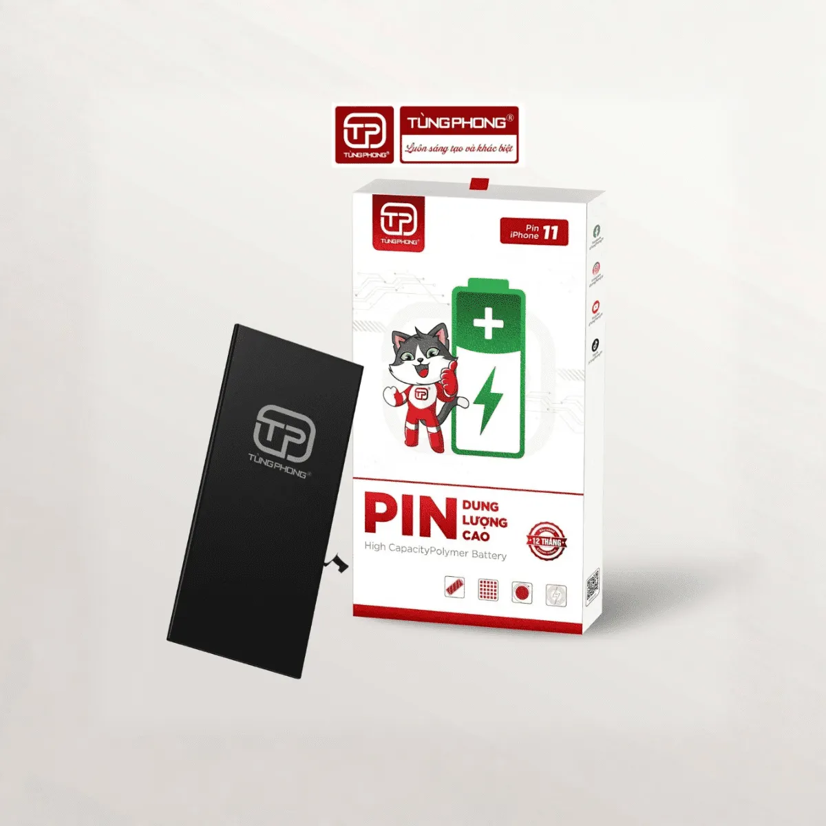 Pin Iphone TP 11 Dung Lượng Cao