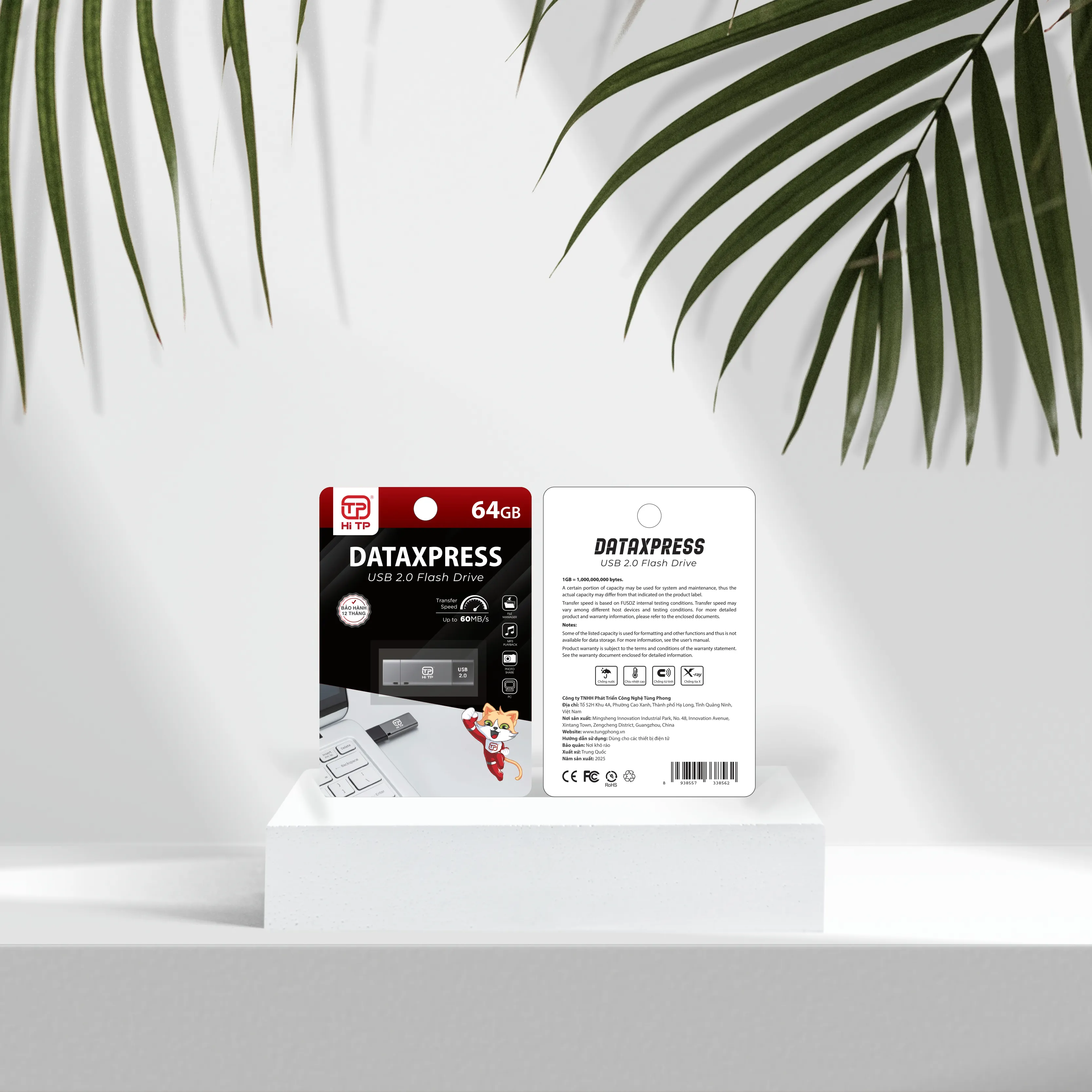 USB 64GB Hi TP - USB 2.0 Flash Drvie