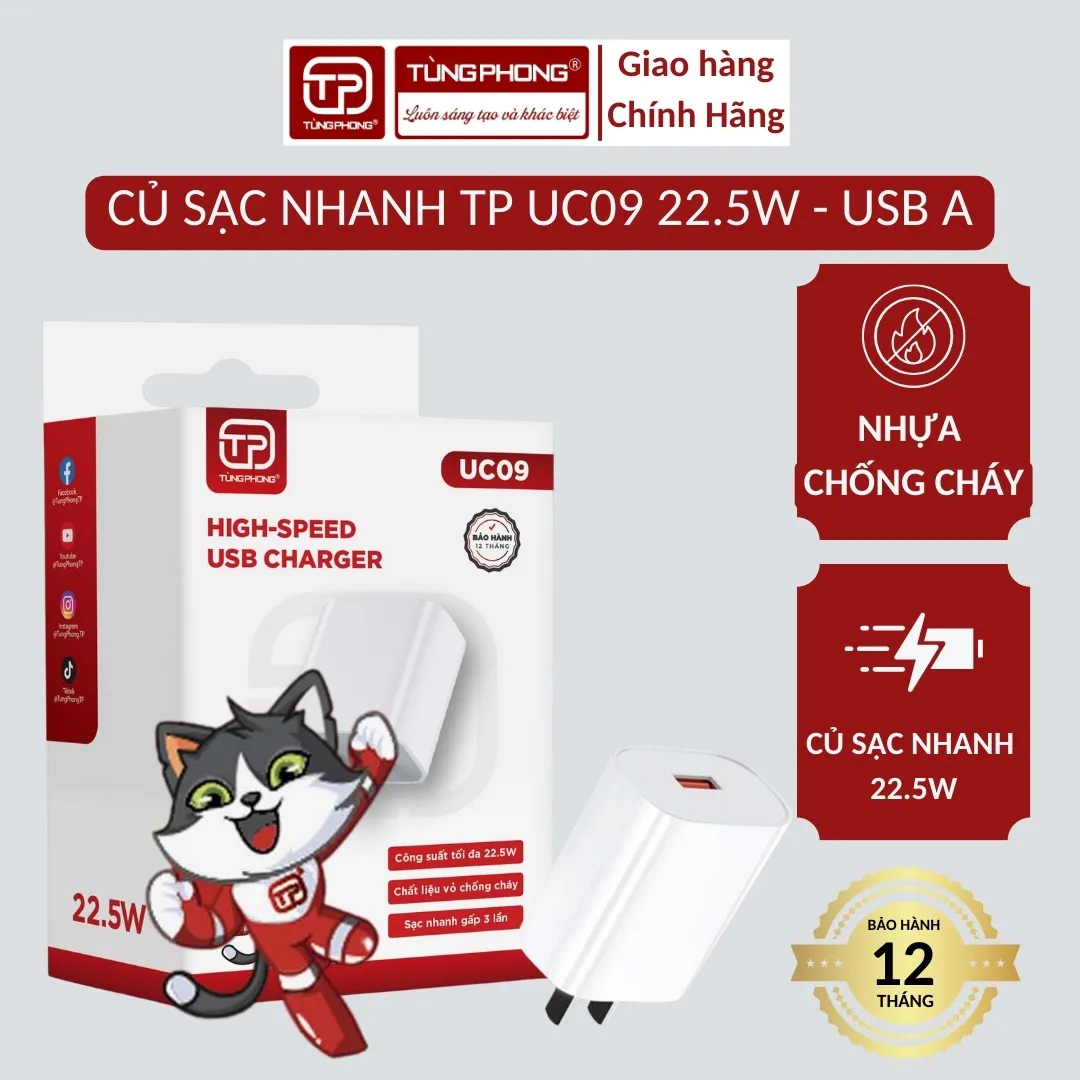 Củ sạc UC09
