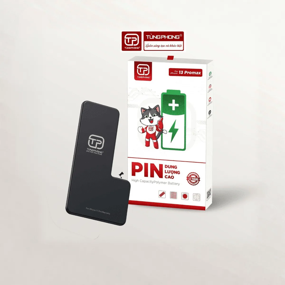 Pin Iphone TP 13PRM Dung Lượng Cao