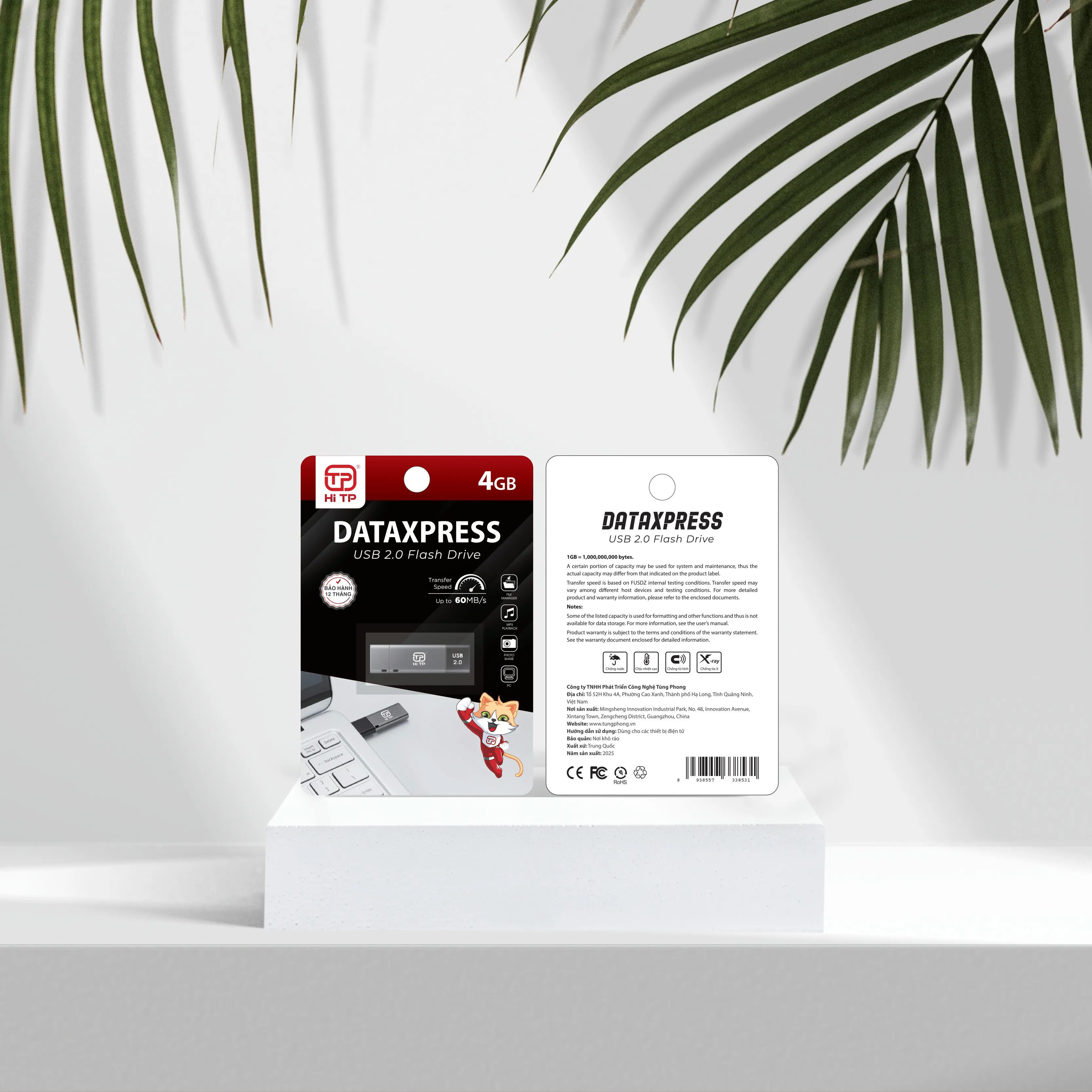 USB 4GB Hi TP - Nhỏ Gọn, Tiện Lợi