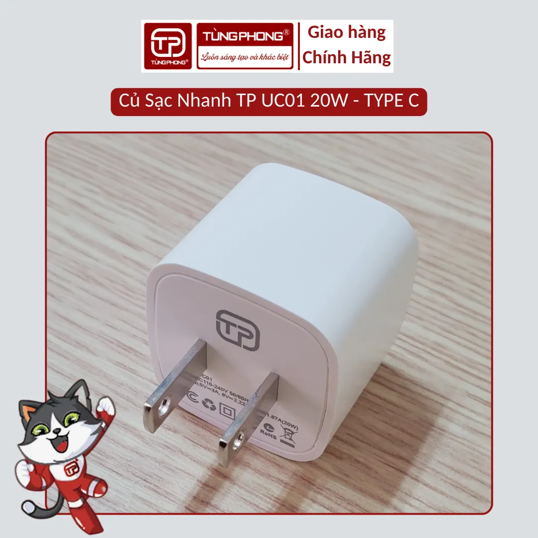 Củ Sạc UC01