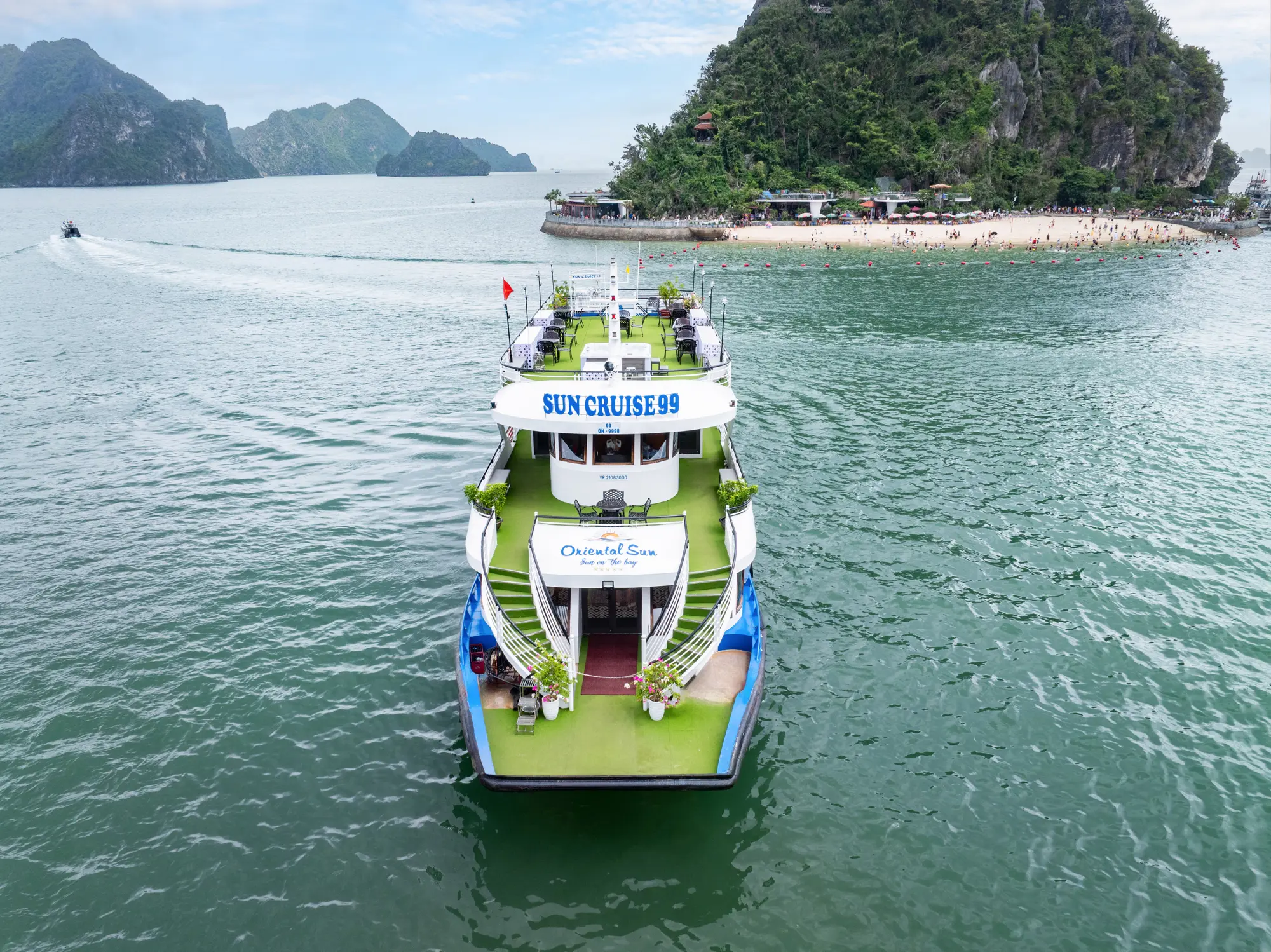 Tổng quan HaLongSunCruise