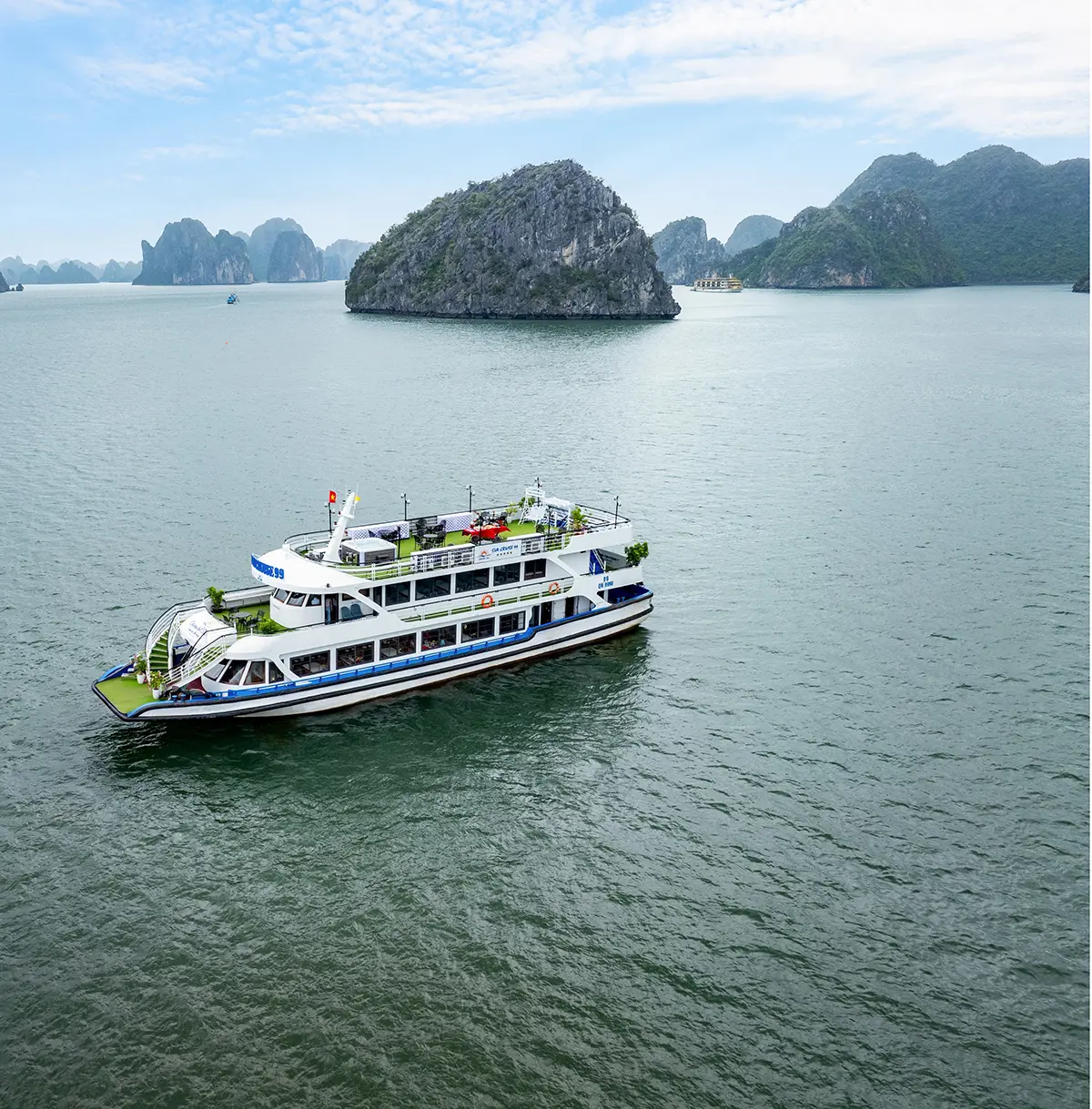 Halong Bay Landscape