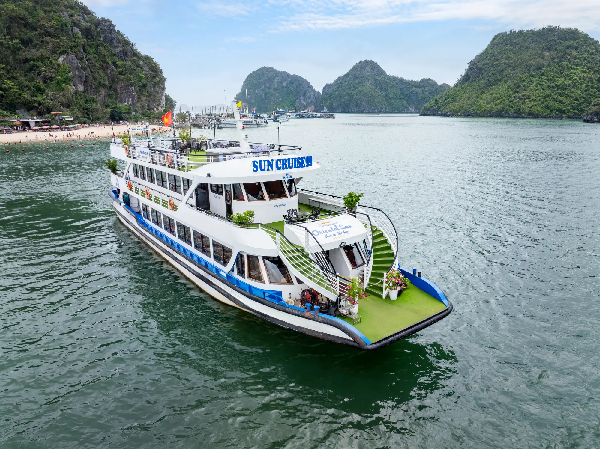 Tổng quan HaLongSunCruise