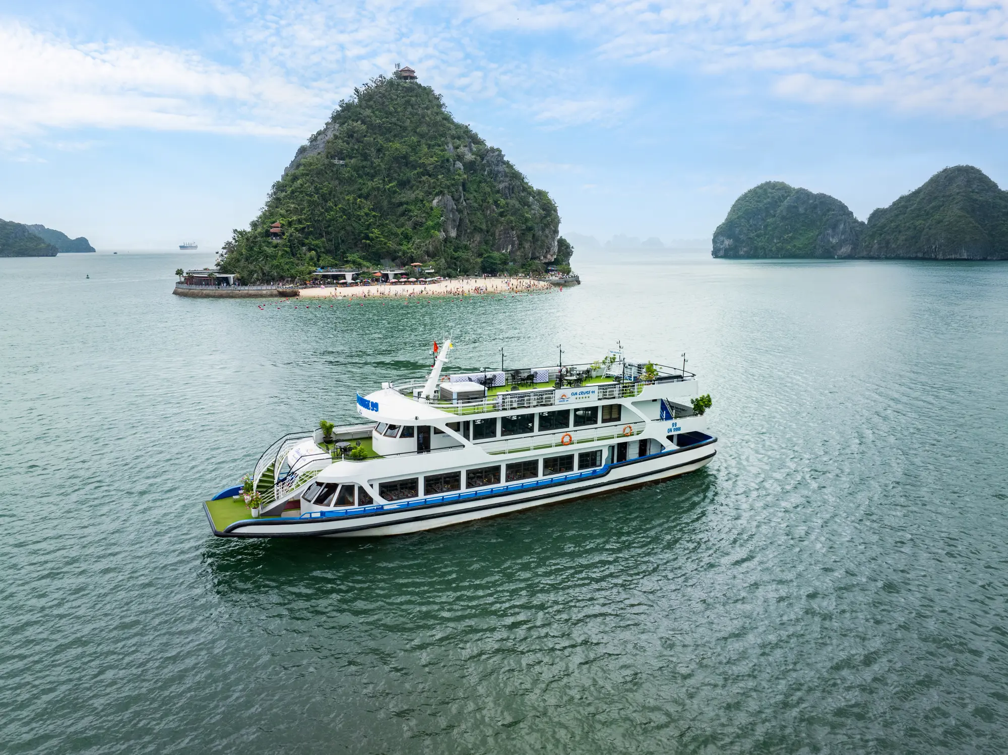 Tổng quan HaLongSunCruise