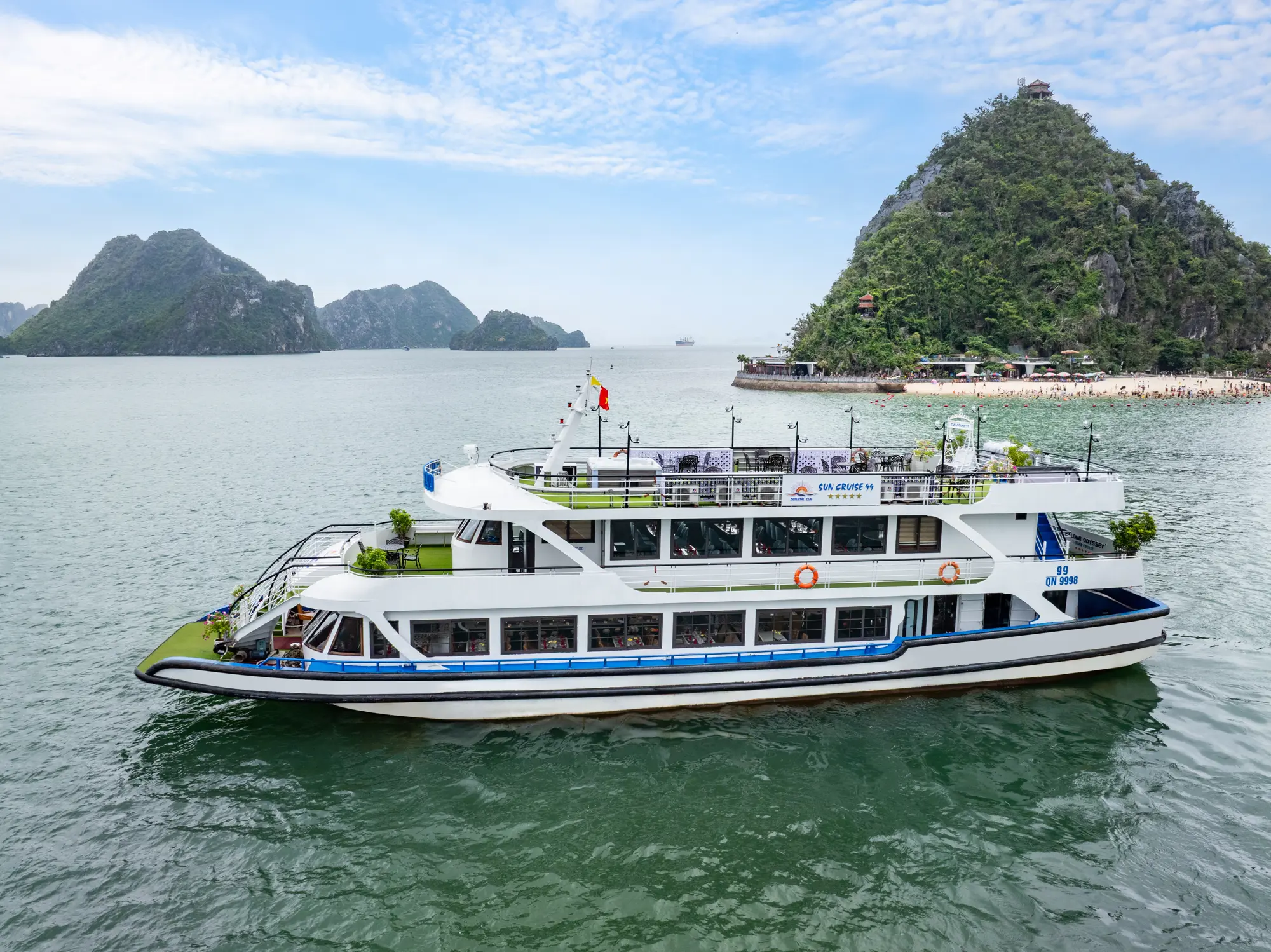 Tổng quan HaLongSunCruise