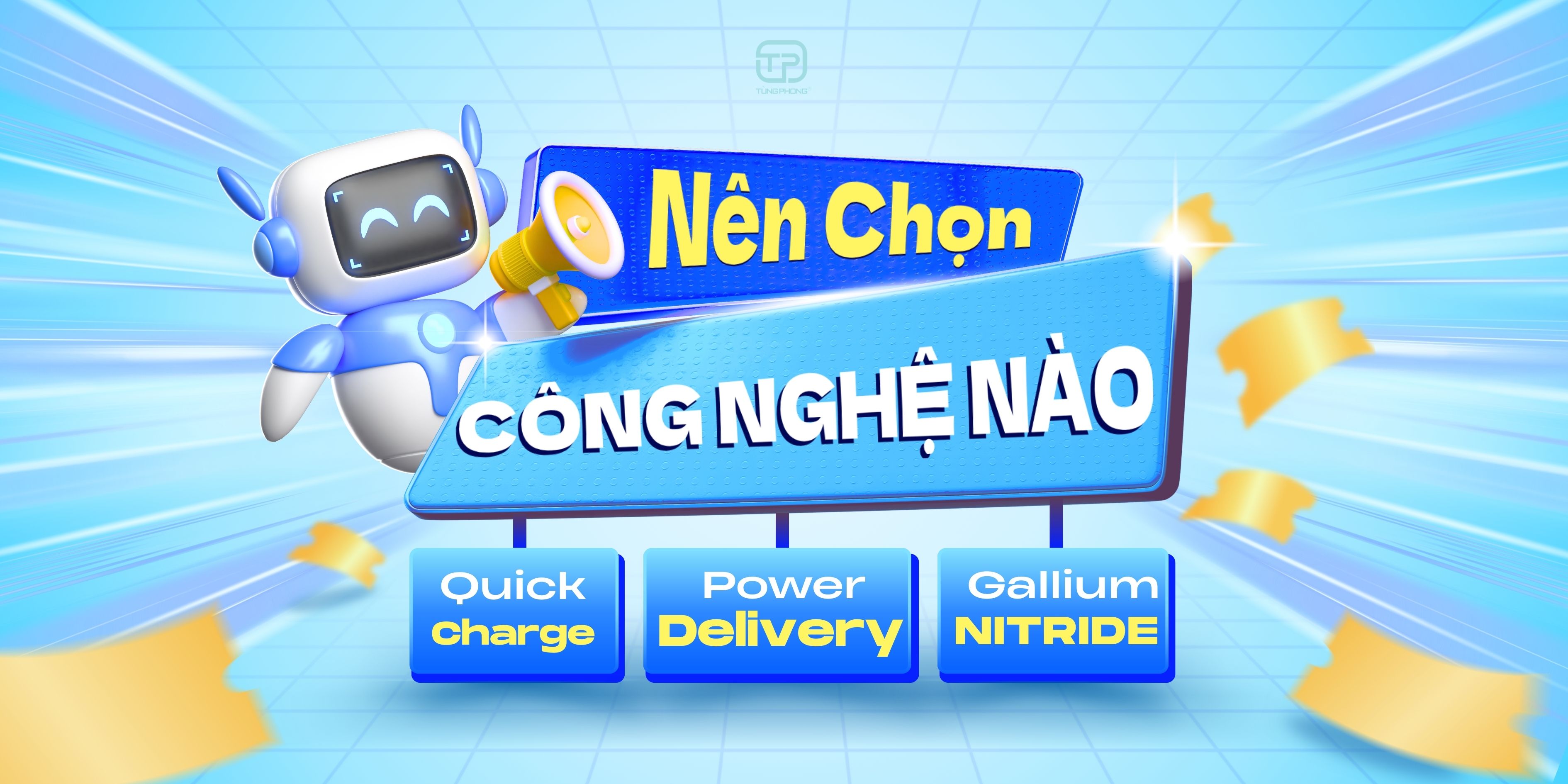 3 công nghệ sạc phổ biến Quick Charge, PD và GaN: Công nghệ sạc nào tốt hơn?
