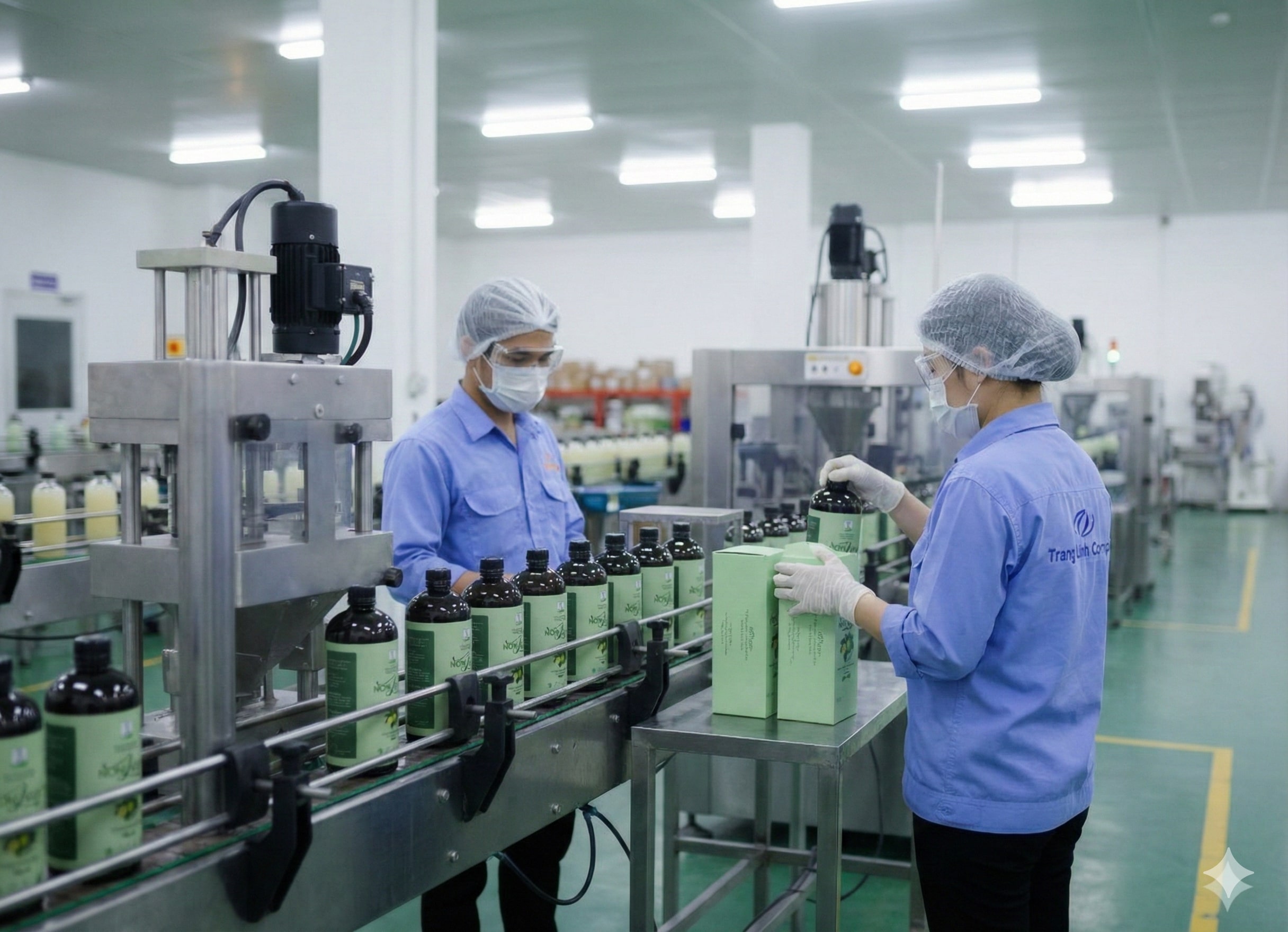 Sản xuất nước ép trái Nhàu "Noni Love"