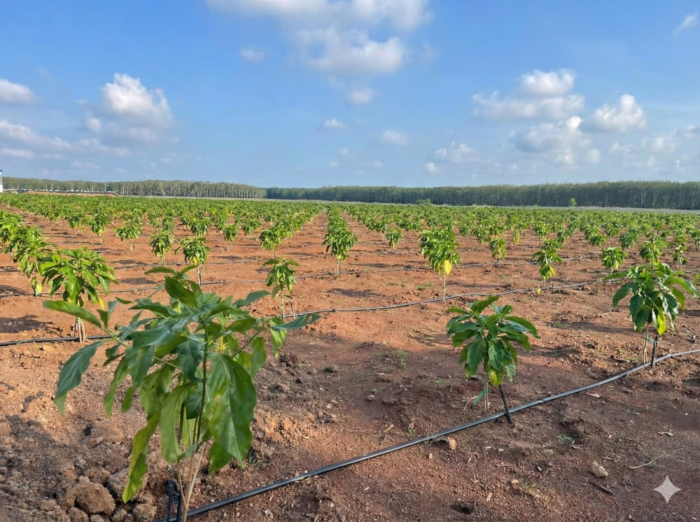 Vùng trồng Nhàu tiêu chuẩn USDA