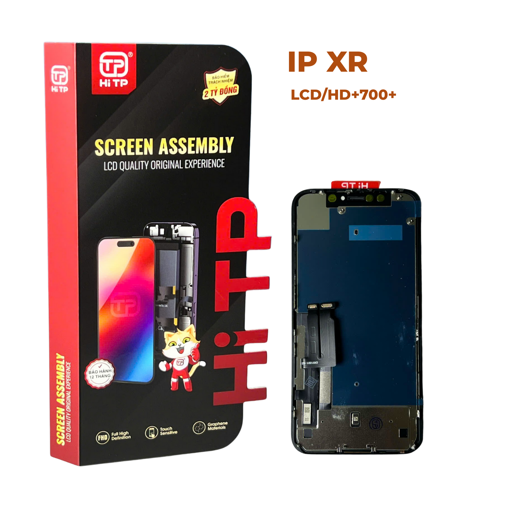 MÀN HÌNH IPHONE XR TP (TẤM NỀN LCD) - THƯƠNG HIỆU HI TP